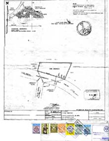 vue du plan de l'�difice Tamarindo Costa Rica